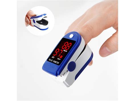 Cms50dl Pulse Oximeter Fingertip Fingertip Blood Oxygen Saturation