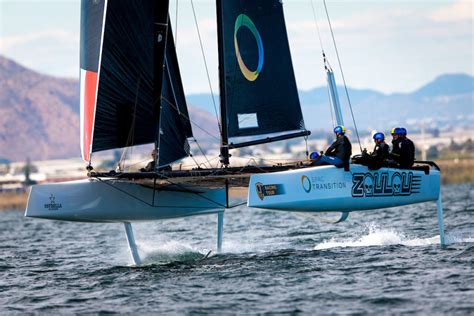 Alinghi Claims Fridays Singleton Race At The GC32 Mar Menor Cup GC32