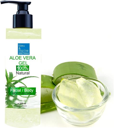 100 Naturel Gel de Aloe Vera Hydratant Visage Corps Cheveux Après l