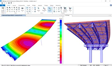 CSiBridge Features BRIDGE ANALYSIS DESIGN AND RATING