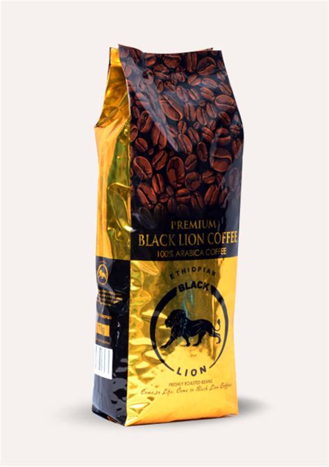 1kg 32oz Roasted Beans Black Lion Premium Coffee Black Lion Coffee