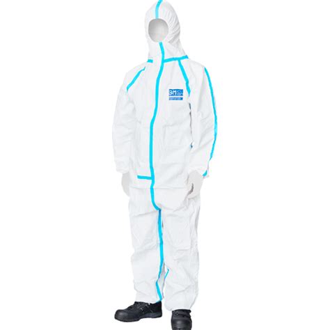 バリアーマン P3050 化学防護服(密閉型)｜製品情報｜日光物産株式会社
