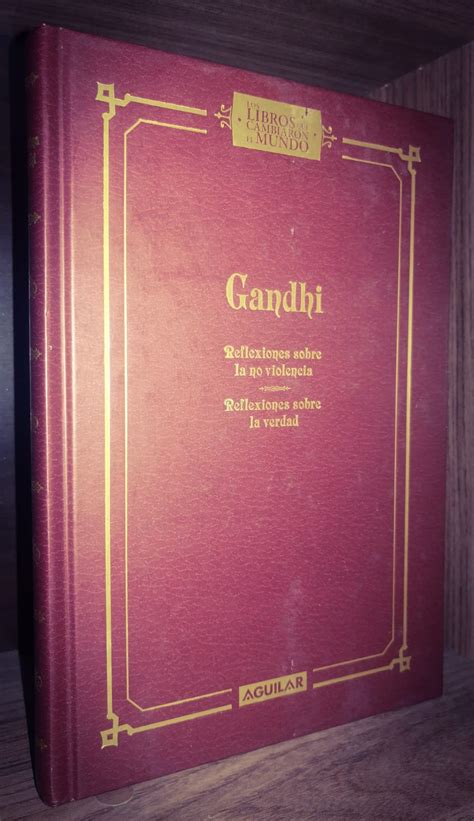 Librería Anticuaria Atenea Reflexiones sobre la no violencia GANDHI