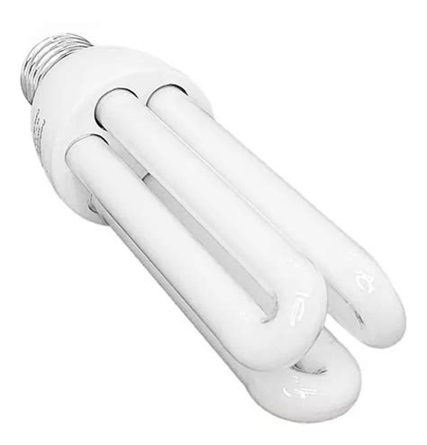 Lâmpada Fluorescente Compacta 3u 25w 220v E27 Branco Frio Cor da luz