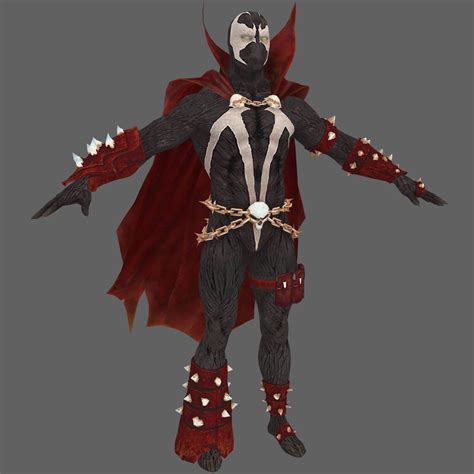 MK Mobile - Spawn MK11 3D Model [DL] by carinhaqualquer on DeviantArt