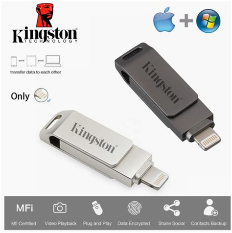 Kingston USB Flash Drive 1TB 2TB Pendrive Memory Stick Compatible iPad ...