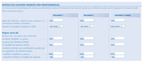 Déclaration 2024 Des Revenus 2023 En Lmnp Micro Bic