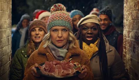 Waitrose Launches Lighthearted Festive Advert With Ashley Jensen To