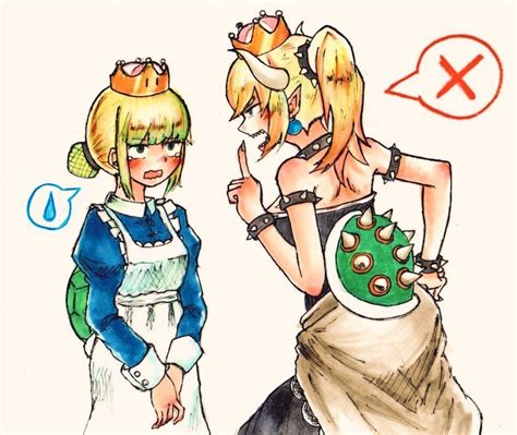 Bowsette Super Crown Bowser Mario Koopa Troopa R63