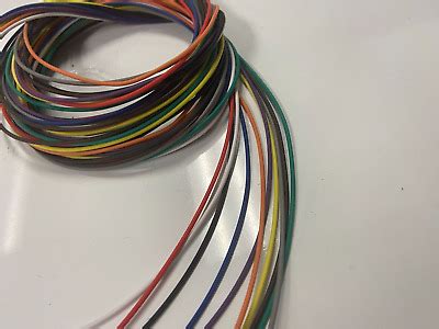 Awg Txl Hightemp Automotive Power Wire Solid Colors Ft Ea Ebay