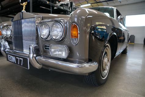 1967 Rolls Royce SILVER SHADOW MPW COUPE Stock 670 For Sale Near