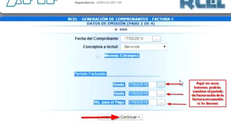 Generar Factura Electr Nica En Afip Gu A Para Monotributistas