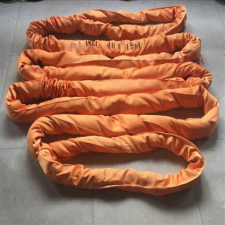 Ton Endless Round Webbing Slings Wll Kg Polyester Heavy Duty