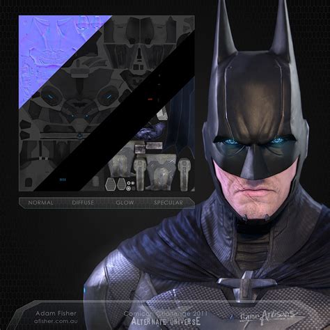 Incredible High Tech Batman Costume Design Geektyrant