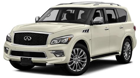 2017 Infiniti Qx80 Signature Edition 4dr 4x4 Pictures Autoblog