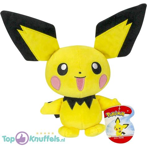 Pokemon Pichu Pluche Knuffel 25cm Kopen Topknuffels Nl