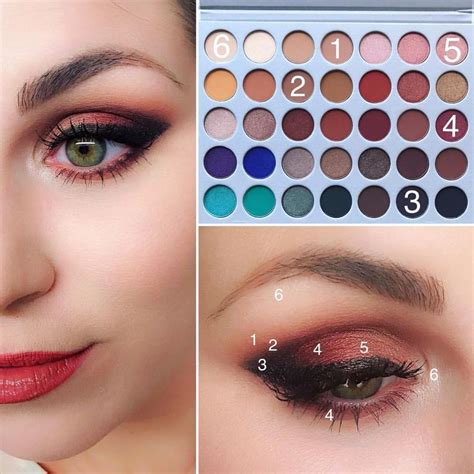 Smokey Cranberry Eye Morphebrushes X Jaclynhill Eyeshadow Palette