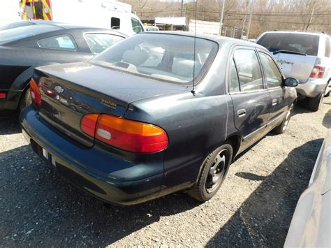 47066 1999 Chevrolet Prizm 4 Colonial Auto Auction