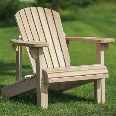 Rockler Modern Adirondack Chair Plan With Templates ...