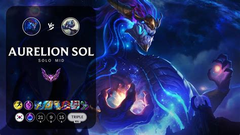 Aurelion Sol Mid Vs Fizz KR Master Patch 13 13 YouTube