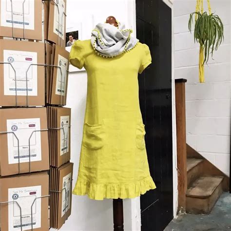 creating  stunning blumarine frill dress  step  step guide shunvogue