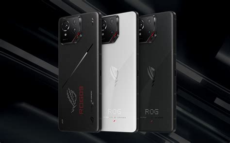 Asus Rog Phone Series Debut Smartphone Gaming Snapdragon Elite