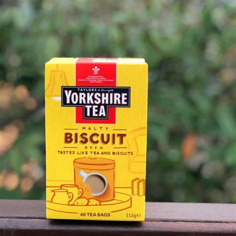 Taylors Yorkshire Biscuit Brew 40 Tea Bags Uk Emporium Johannesburg