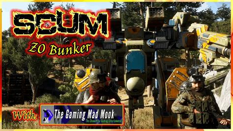 Scum Gameplay Z Bunker Bunker Series Youtube