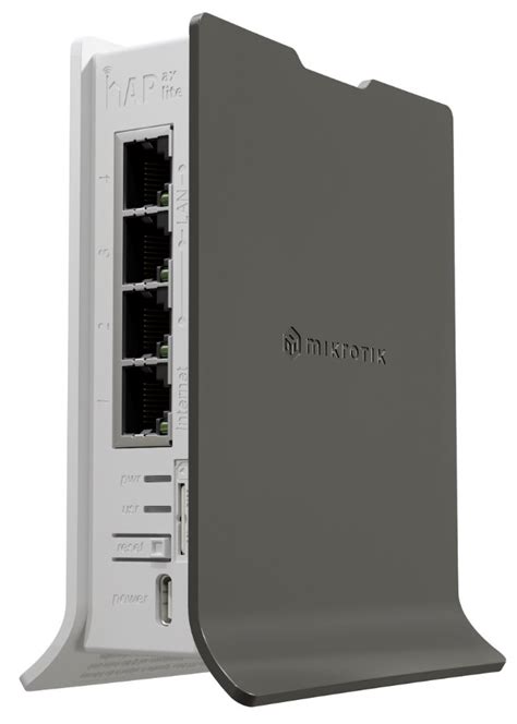 MikroTik hAP ax lite LTE6, WiFi6 LTE router, AX600 | TES-SLOVAKIA s.r.o.