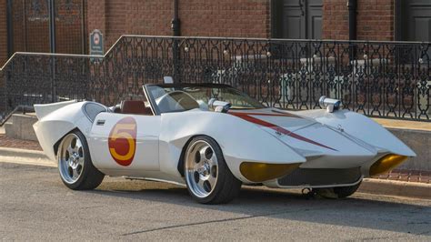 1993 Chevrolet Corvette Speed Racer Mach 5 Replica at Houston 2023 as ...