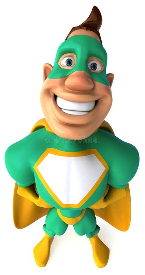 green superhero stock illustration illustration  exercise