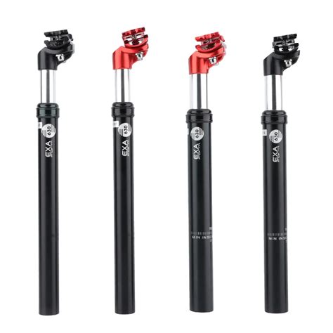 Bike Seatpost Shock Absorber Shock Tube Bicycle Oil Pressure Damping