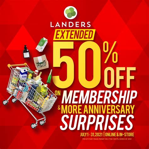 Landers_Landers Superstore extends 5th anniversary offers_photo1 ...