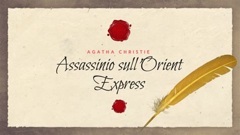 Agatha Christie Assassinio Sullorient Express