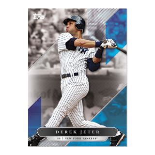 Topps X Derek Jeter Collaborations Online Brands Topps Cards