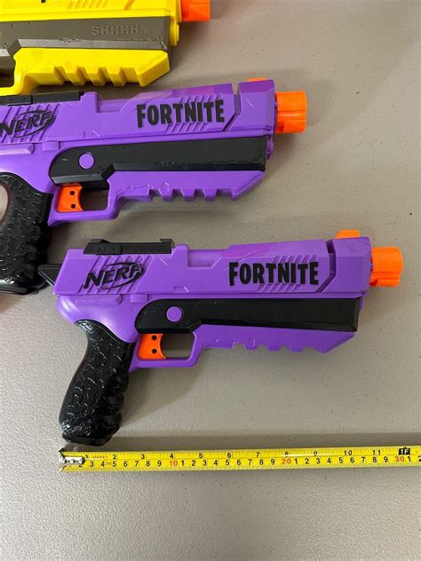 Mavin Set Of 7 Nerf Gun Fortnite Tactical Shotgun Blaster Pump For