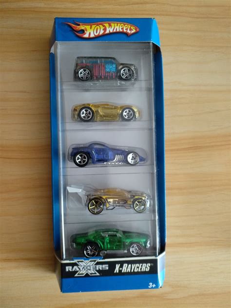HOT WHEELS X RAYCERS 5 PACK FERRARI HOTWHEELS MATCHBOX Hobbies Toys Toys Games On Carousell
