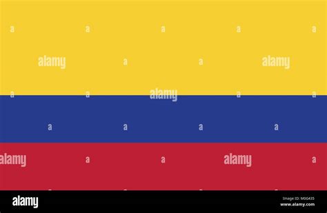 Colombia national flag Stock Vector Image & Art - Alamy