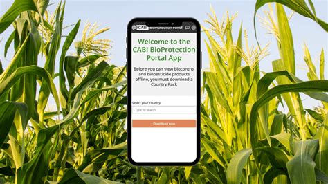 Cabi Bioprotection Portal App Bioprotection Portal