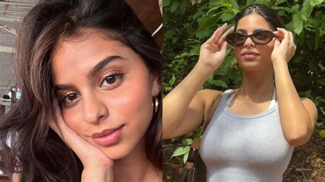 Suhana Khan Gives A Glimpse Of Her Goa Getaway Ananya Panday Navya