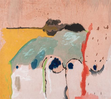 Helen Frankenthaler Tales Of Genji I 1998 Vallarino Fine Art