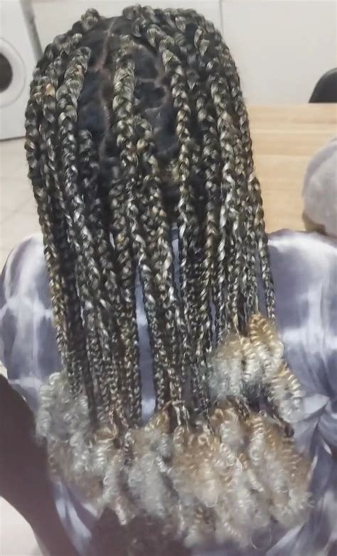 Braids Idées Coiffure Afro tresses vanille tissage locks