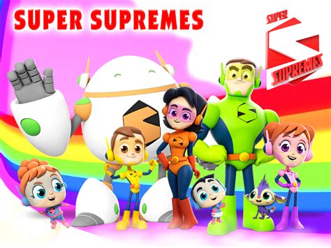 Prime Video: Super Supremes - Season 1