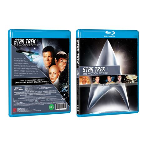 Star Trek I The Motion Picture 1979 Blu Ray Poh Kim Video