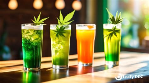 Indulge In Refreshing Cannabis Infused Beverage Recipes