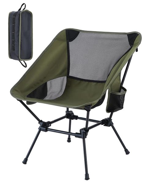collapsible camp chair 1