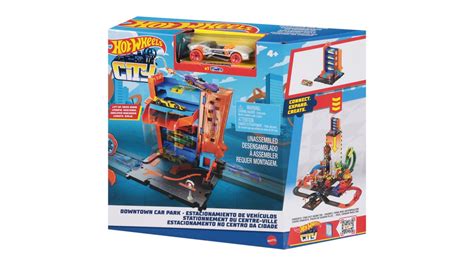 Hot Wheels City Downtown Car Park Play Set Delivery Near Me Doordash