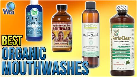 Best Organic Mouthwashes Youtube