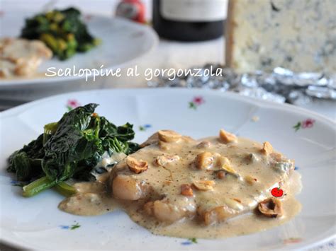 Tomatica Blog Scaloppine Al Gorgonzola