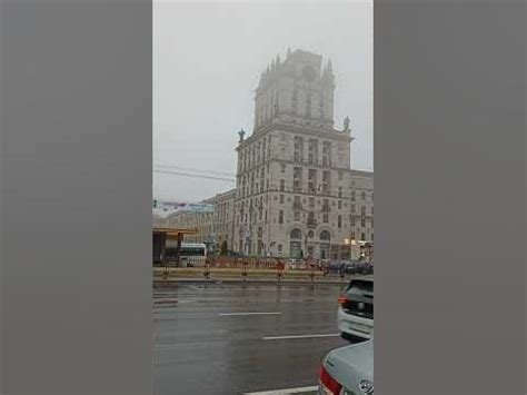 Минск. ЖД вокзал 🚂 - YouTube